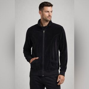 Calvin Klein Performance Black Full Zip Jacket XL Quick Dry